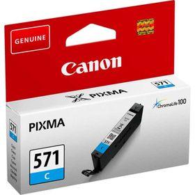 Canon CLI-571 0386C001 Cyan Mürekkep Karttuş