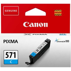 Canon CLI-571 0386C001 Cyan Mürekkep Karttuş
