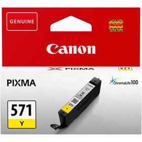 Canon CLI-571 0388C001AA Sarı Mürekkep Kartuş