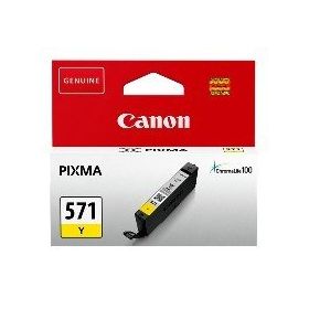 Canon CLI-571 0388C001AA Sarı Mürekkep Kartuş