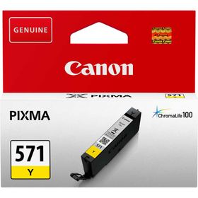 Canon CLI-571 0388C001AA Sarı Mürekkep Kartuş