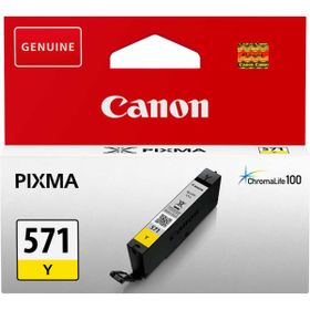 Canon CLI-571 0388C001AA Sarı Mürekkep Kartuş