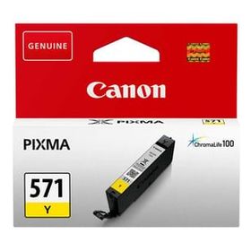 Canon CLI-571 0388C001AA Sarı Mürekkep Kartuş