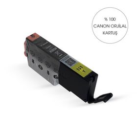 Canon CLI-571 Sarı Kurtuş