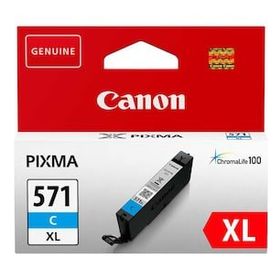 Canon CLI-571XL 0332C001AA Mavi Mürekkep Kartuş