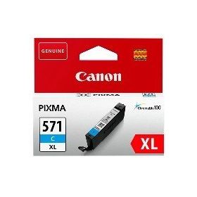 Canon CLI-571XL 0332C001AA Mavi Mürekkep Kartuş
