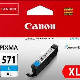 Canon CLI-571XL 0332C001AA Mavi Mürekkep Kartuş