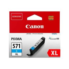 Canon CLI-571XL 0332C001AA Mavi Mürekkep Kartuş