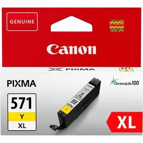 Canon CLI-571XL-0334C001 Sarı Orijinal Kartuş
