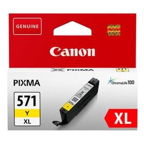 Canon CLI-571XL-0334C001 Sarı Orijinal Kartuş