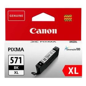 Canon CLI-571XL/0331C001 Siyah Orjinal Kartuş