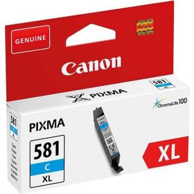 Canon CLI-581XL/2049C001 Mavi Yüksek Kapasiteli Orijinal Kartuş