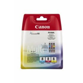 Canon CLI-8C-CLI-8M-CLI-8Y Kartuş Avantaj Paketi