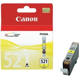 Canon CLI521 Sarı 0.44K Muadil Kartuş