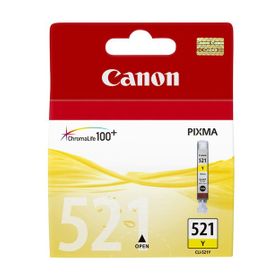 Canon CLI521 Sarı 0.44K Muadil Kartuş