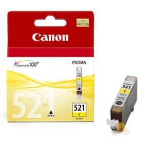 Canon CLI521 Sarı 0.44K Muadil Kartuş