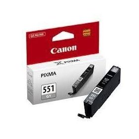 Canon CLI551XL Gri 0.67K Muadil Kartuş