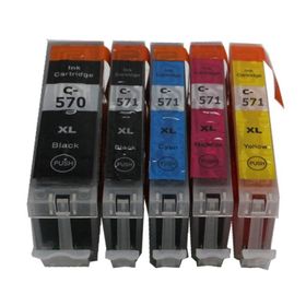 Canon CLI571XL Gri 0.675K Muadil Kartuş