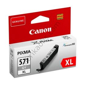 Canon CLI571XL Gri 0.675K Muadil Kartuş