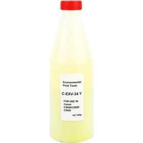 Canon Color Universal Sarı EXV-28-29-34-45-47 500 gr Muadil Toner Tozu
