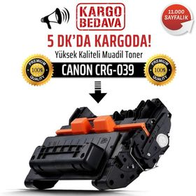 Canon CRG-039 Muadil Toner