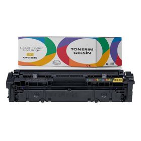 Canon CRG 040-CF362-508-0454C001 Sarı Muadil Toner