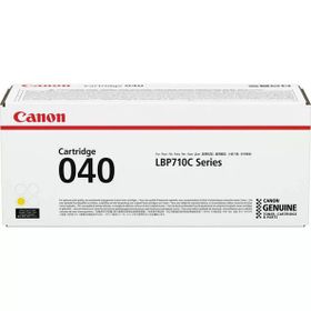 Canon CRG-040/0454C001 Sarı Orjinal Toner
