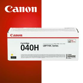 Canon CRG-040H/0455C001 Sarı Yüksek Kapasiteli Orijinal Toner