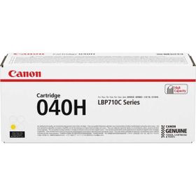 Canon CRG-040H/0455C001 Sarı Yüksek Kapasiteli Orijinal Toner