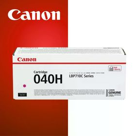 Canon CRG-040H/0457C001 Kırmızı Yüksek Kapasiteli Orijinal Toner