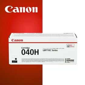 Canon CRG-040H/0461C001 Siyah Yüksek Kapasiteli Orijinal Toner