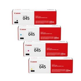 Canon CRG-045 4'lü Multipack Toner Seti