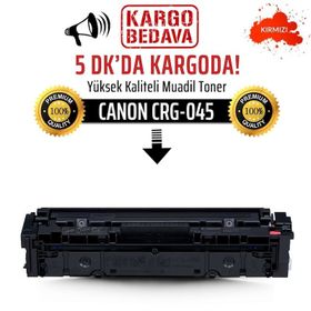 Canon CRG 045 Kırmızı Newmark Muadil Toner