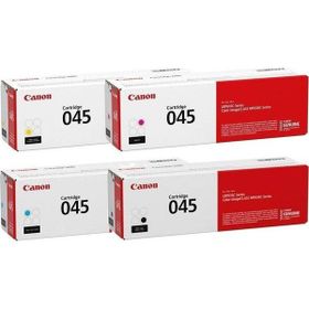 Canon CRG-045 LBP-611cn 4'lü Set Orjinal Toner