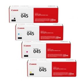 Canon CRG-045 LBP-611cn 4'lü Set Orjinal Toner