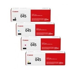 Canon CRG-045 LBP-611cn 4'lü Set Orjinal Toner