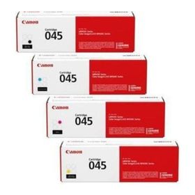 Canon CRG-045 LBP-611cn 4'lü Set Orjinal Toner