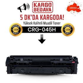Canon CRG-045H Kırmızı Yüksek Kapasiteli Muadil Toner
