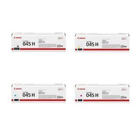 Canon CRG-045H Yüksek Kapasite 4'lü Set LBP-611cn Orjinal Toner