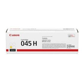 Canon CRG-045H Yüksek Kapasite LBP-612cdw Sarı Orjinal Toner