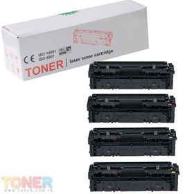 Canon CRG-045H Yüksek Kapasite Tüm Renkler Muadil Toner Seti