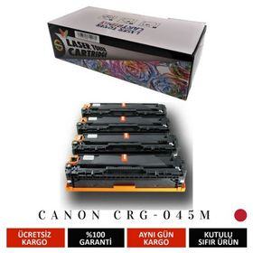 Canon CRG-045M Kırmızı Toner