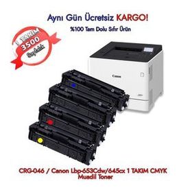 Canon Crg-046/crg-046h Toner Drum