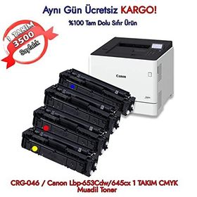 Canon Crg-046/crg-046h Toner Drum
