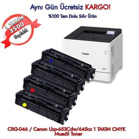 Canon Crg-046/crg-046h Toner Drum