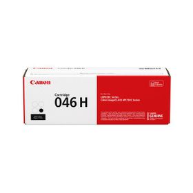 Canon CRG-046H 1254C002 Yüksek Kapasiteli Siyah Orjinal Toner