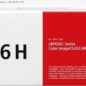 Canon CRG-046H Mavi Toner