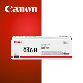 Canon CRG-046H Sarı Orijinal Yüksek Kapasiteli Toner