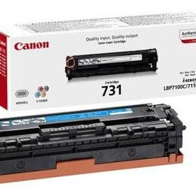 Canon CRG-046H Yüksek Kapasite MF-731cdw Mavi Orjinal Toner