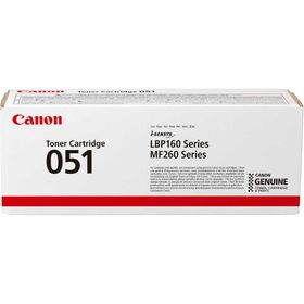 Canon CRG-051/2168C002 Siyah Orijinal Toner